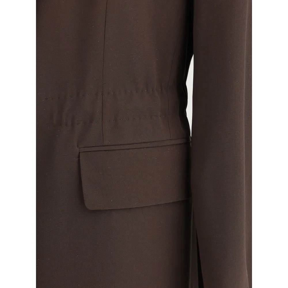 Silk Blazer Jacket sold by Lord & Taylor product image thumbnail 3