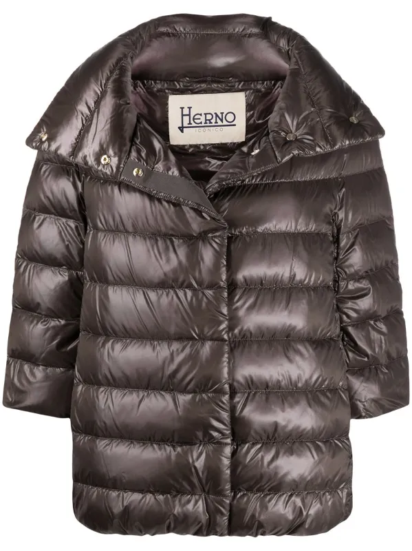Jackets Brown made by Herno