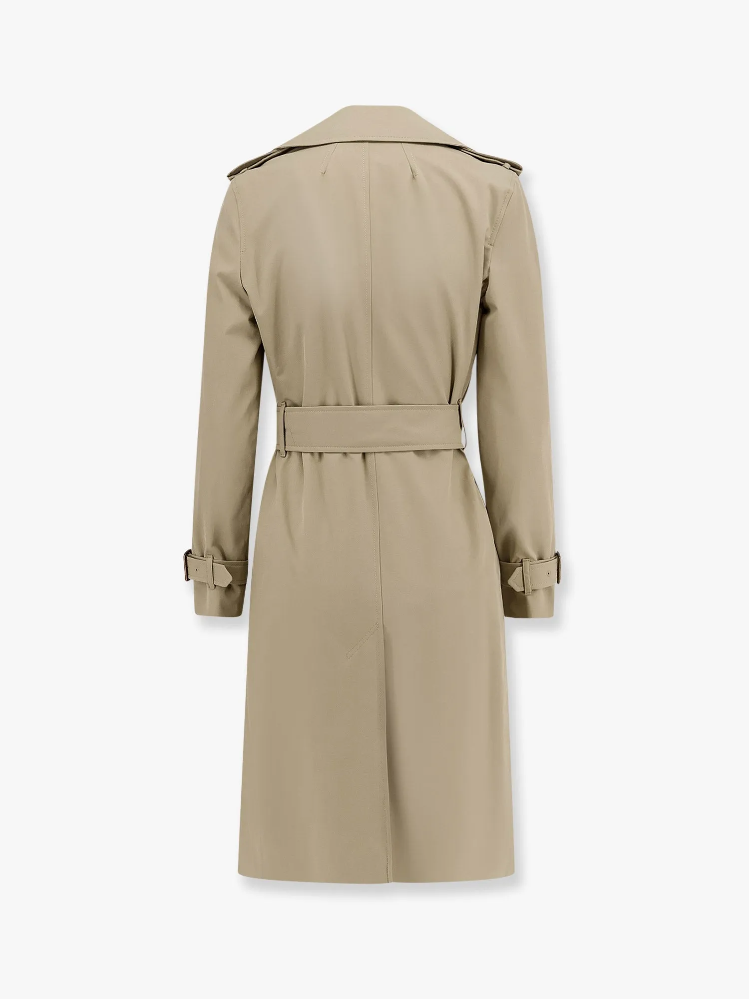 Organic cotton trench with check lining sold by Lord & Taylor product image thumbnail 2