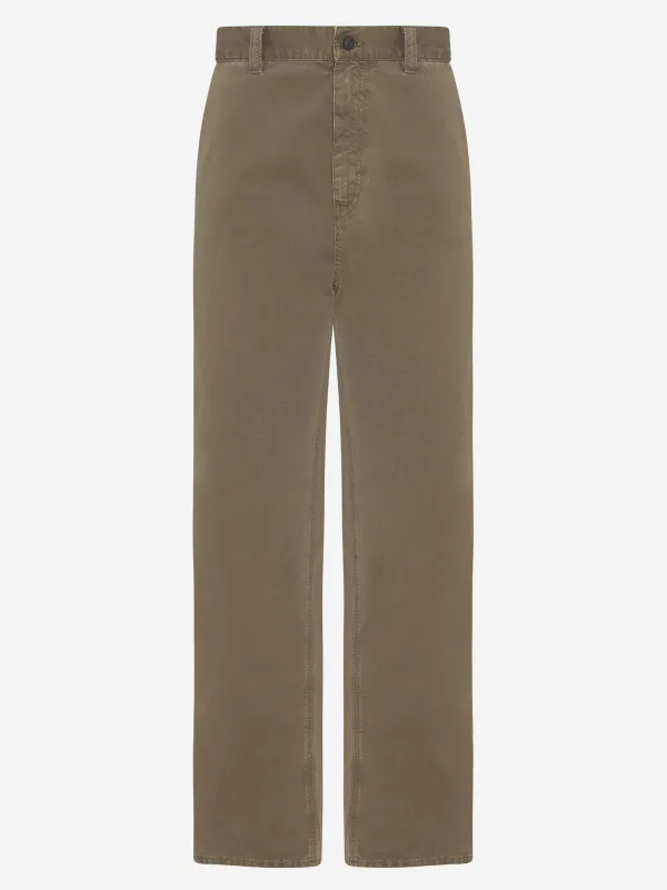 COTTON PANTS made by The Row