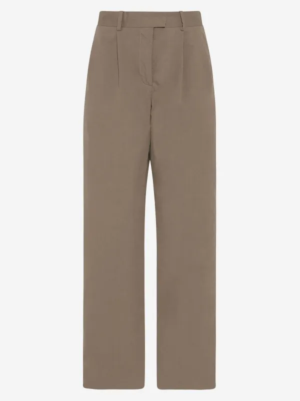 COTTON PANTS made by The Row