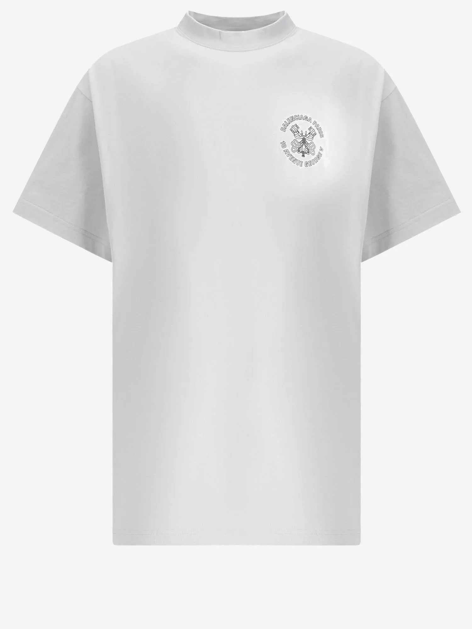 COTTON T-SHIRT WITH LOGO sold by Lord & Taylor