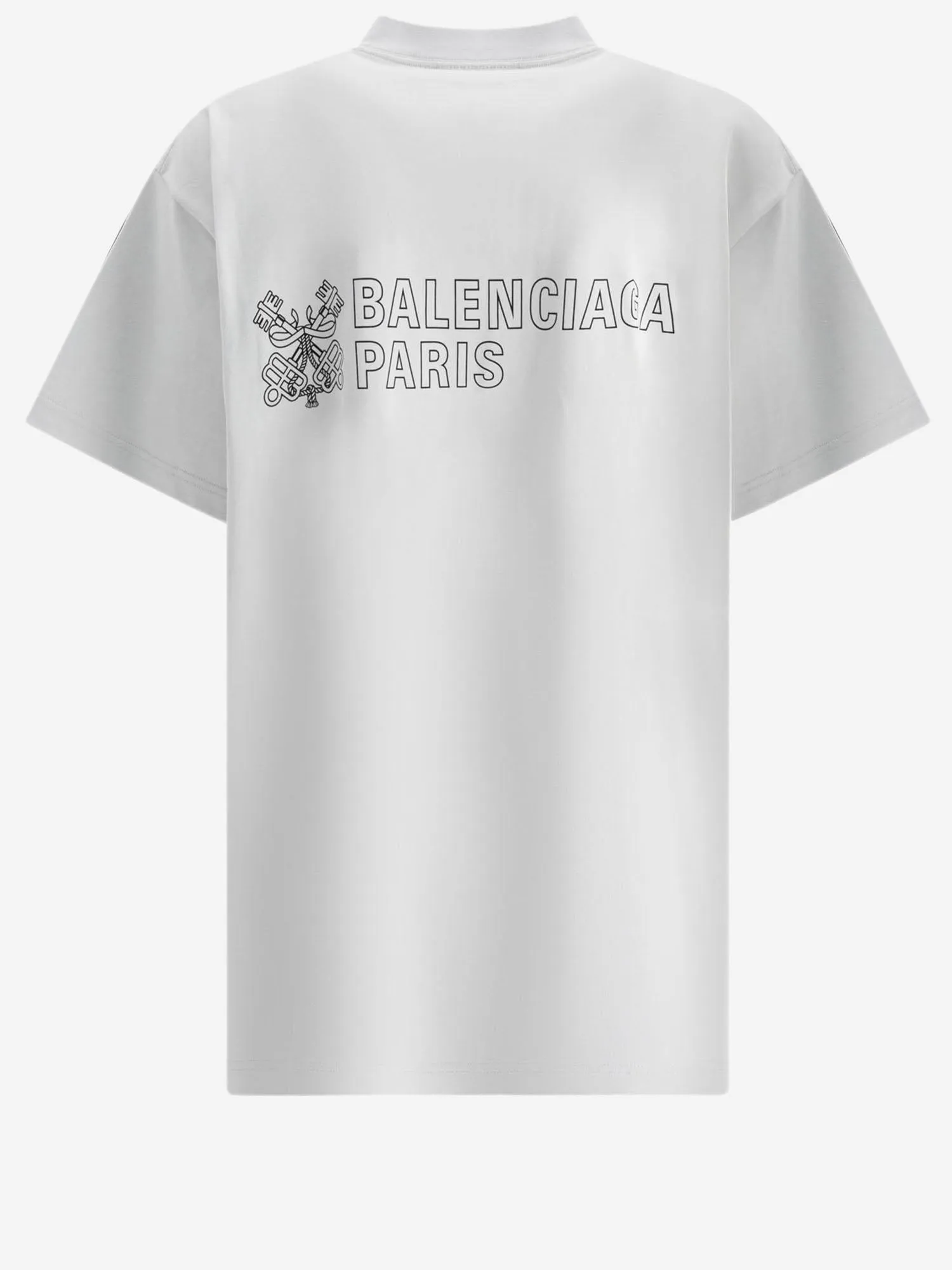 COTTON T-SHIRT WITH LOGO sold by Lord & Taylor product image thumbnail 2