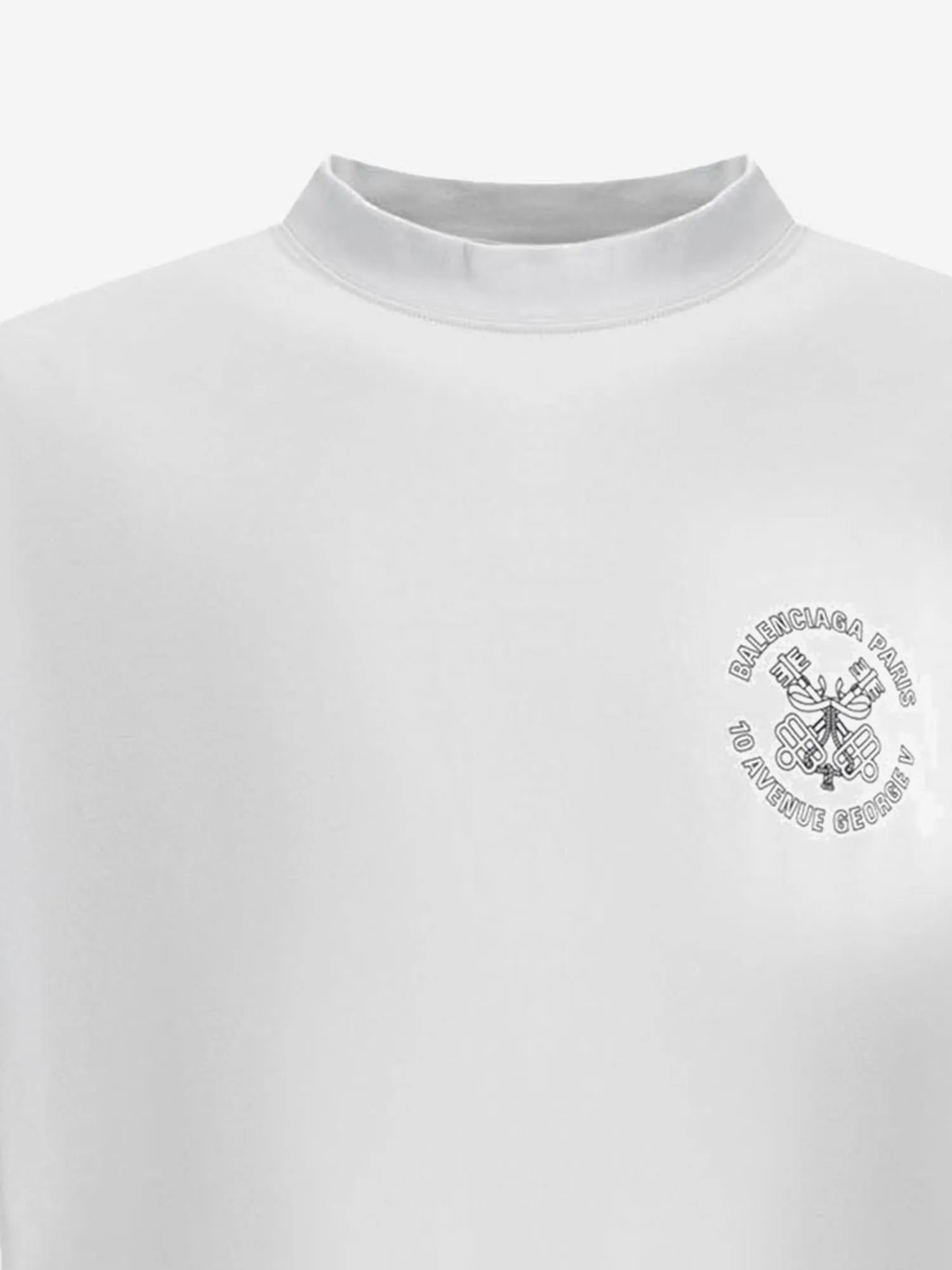 COTTON T-SHIRT WITH LOGO sold by Lord & Taylor product image thumbnail 3