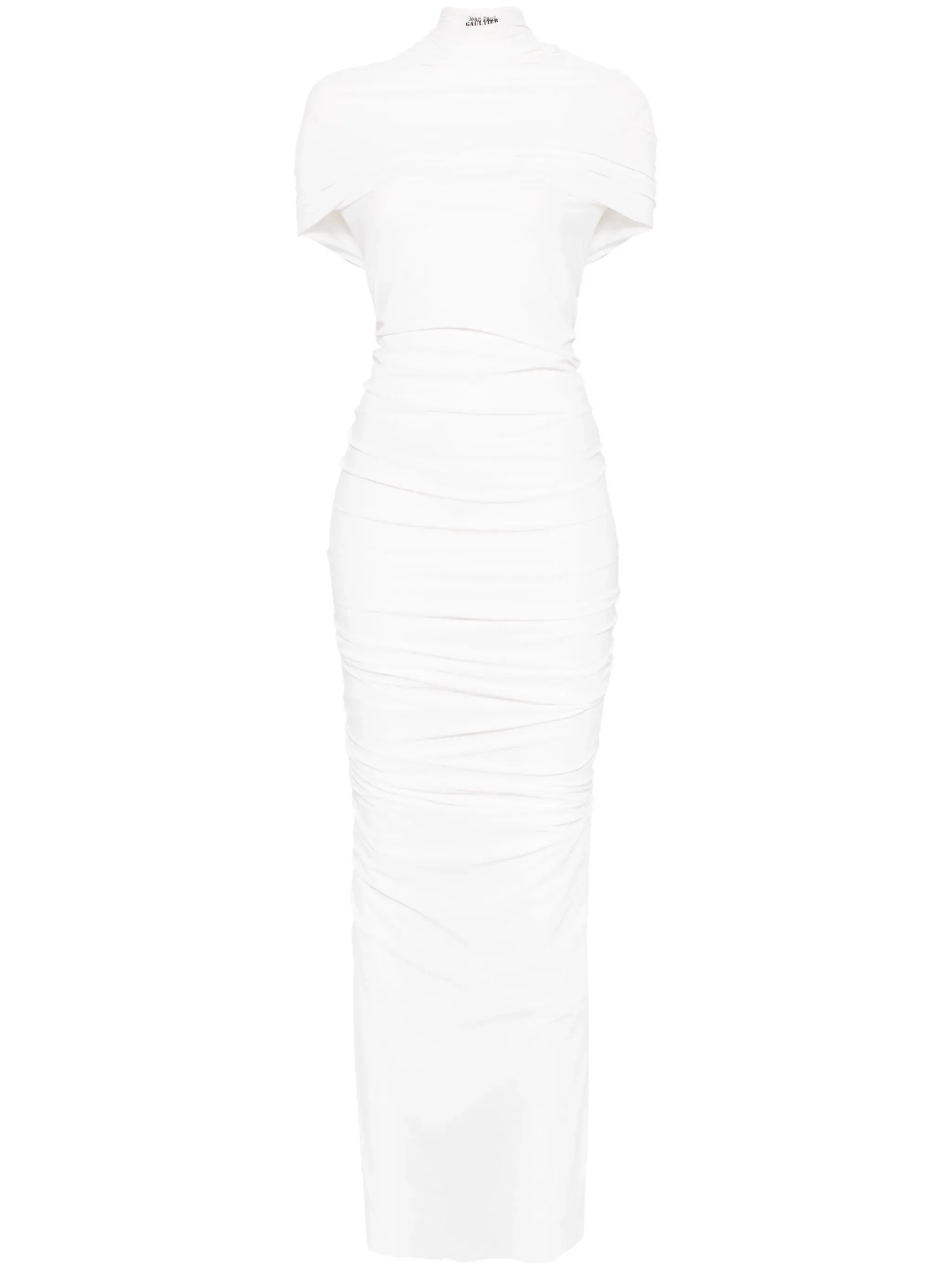 jersey double-layer maxi dress sold by Lord & Taylor