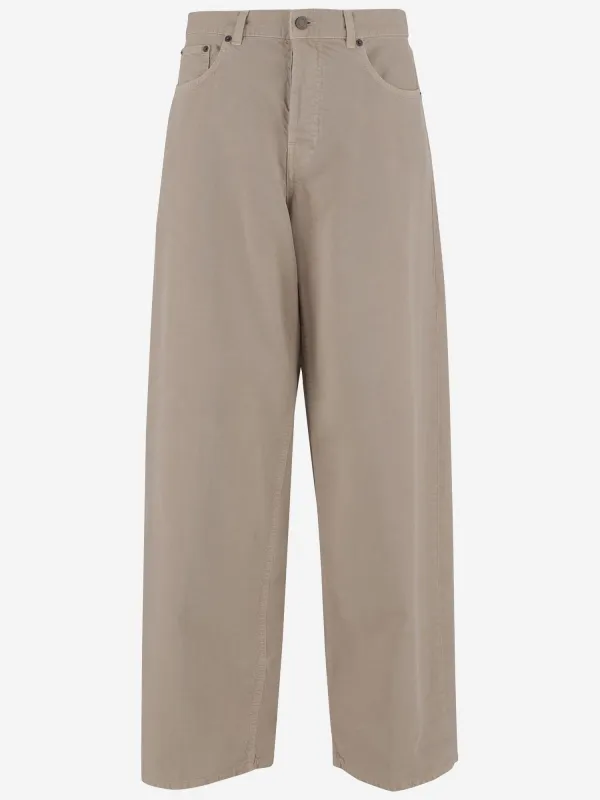 COTTON AND LINEN JEANS sold by Lord & Taylor