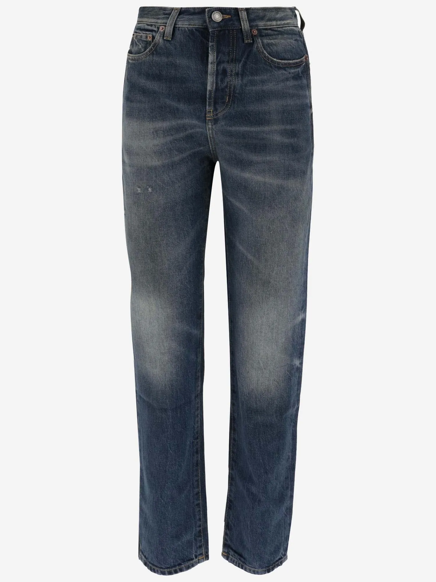 COTTON DENIM JEANS sold by Lord & Taylor