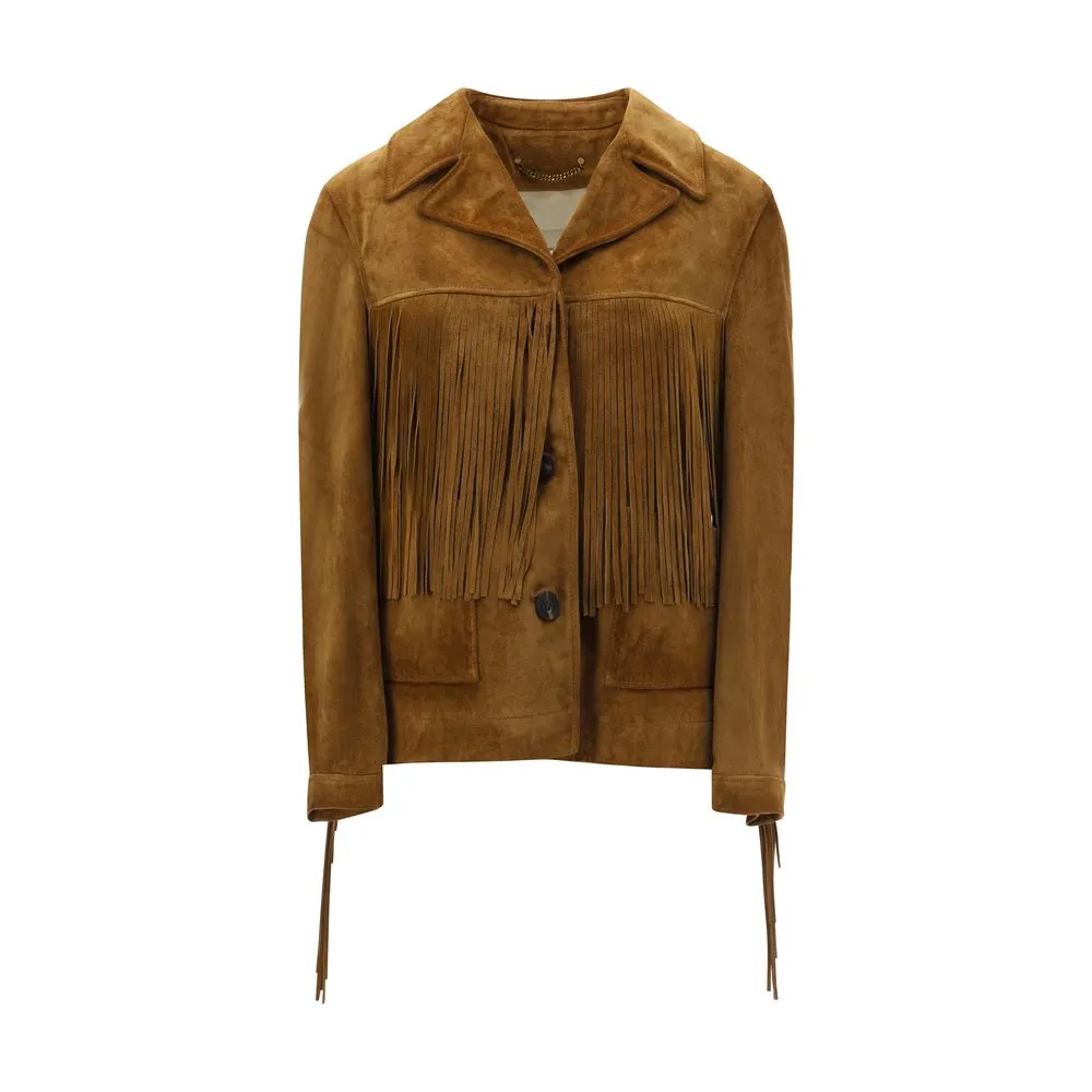Suede Jacket with fringe sold by Lord & Taylor