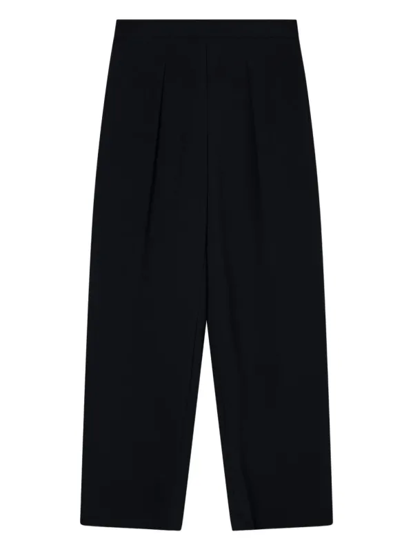 Trousers Black made by Emporio Armani
