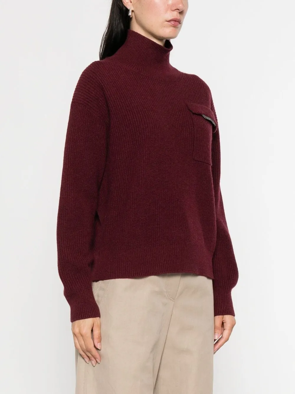 Sweaters Bordeaux sold by Lord & Taylor product image thumbnail 4