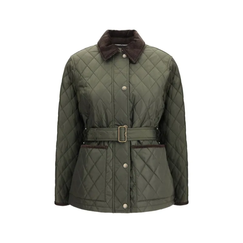 Nylon Quilted Jacket sold by Lord & Taylor