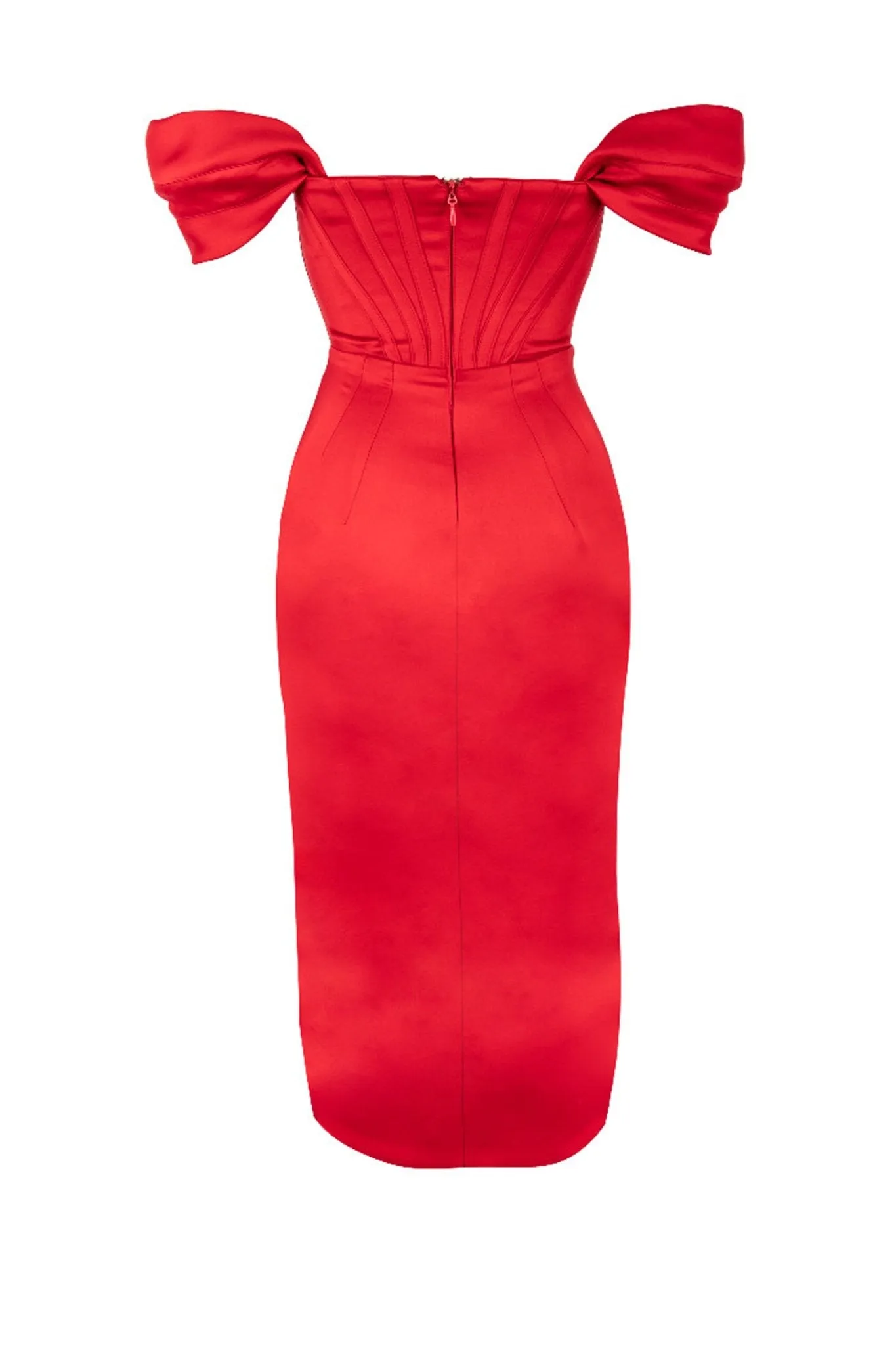 Jasmine Dress - Red sold by Lord & Taylor product image thumbnail 3