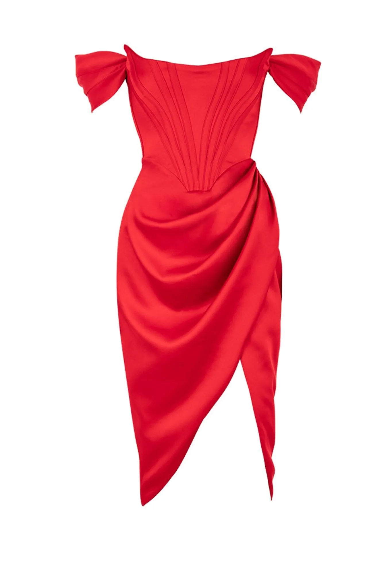 Jasmine Dress - Red sold by Lord & Taylor