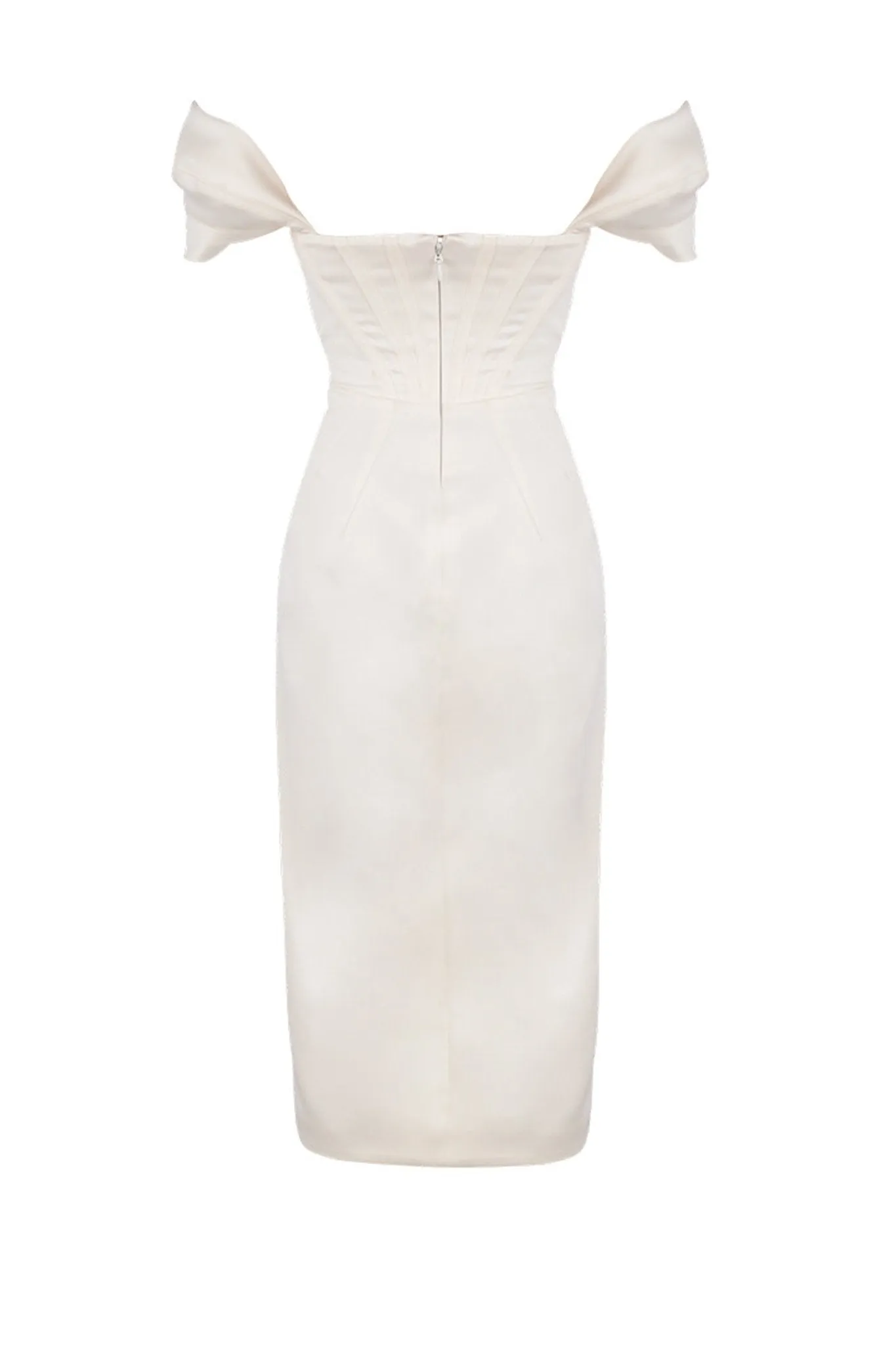 Jasmine Dress - White sold by Lord & Taylor product image thumbnail 3