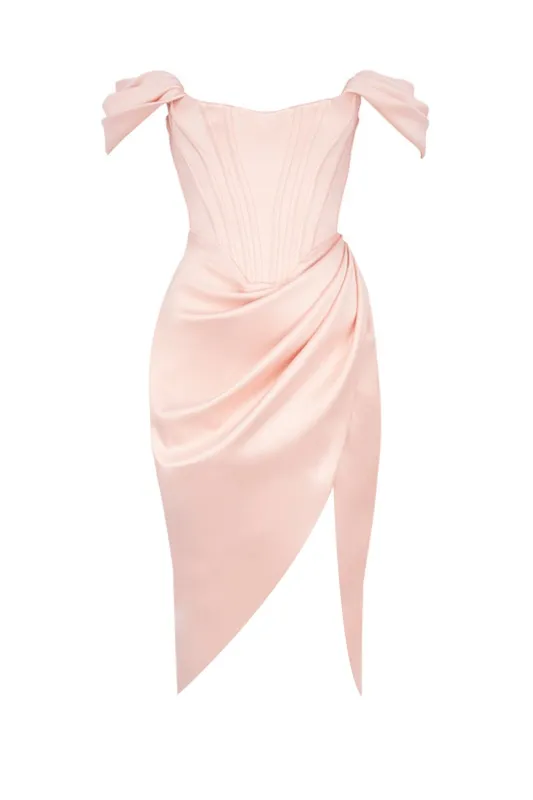 Jasmine Dress - Powder Pink sold by Lord & Taylor