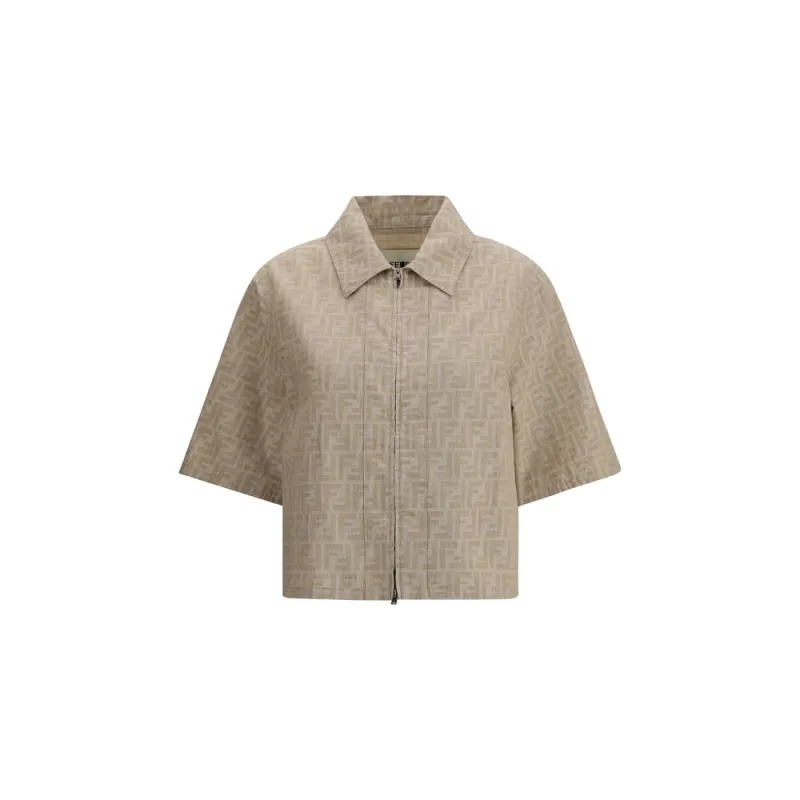 Chambray cropped Jacket sold by Lord & Taylor