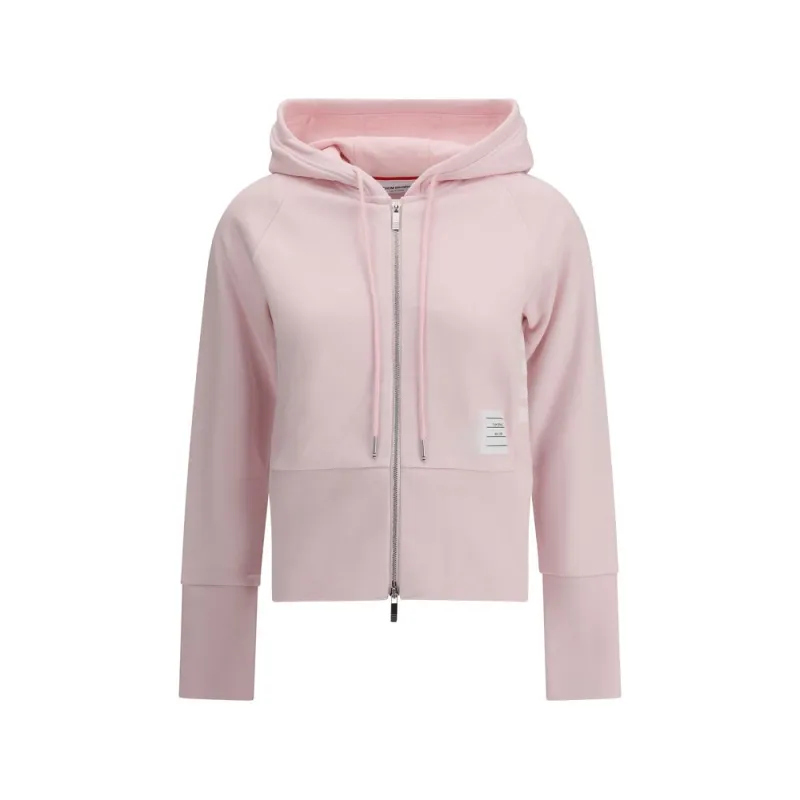 Logoed Hoodie made by Balenciaga