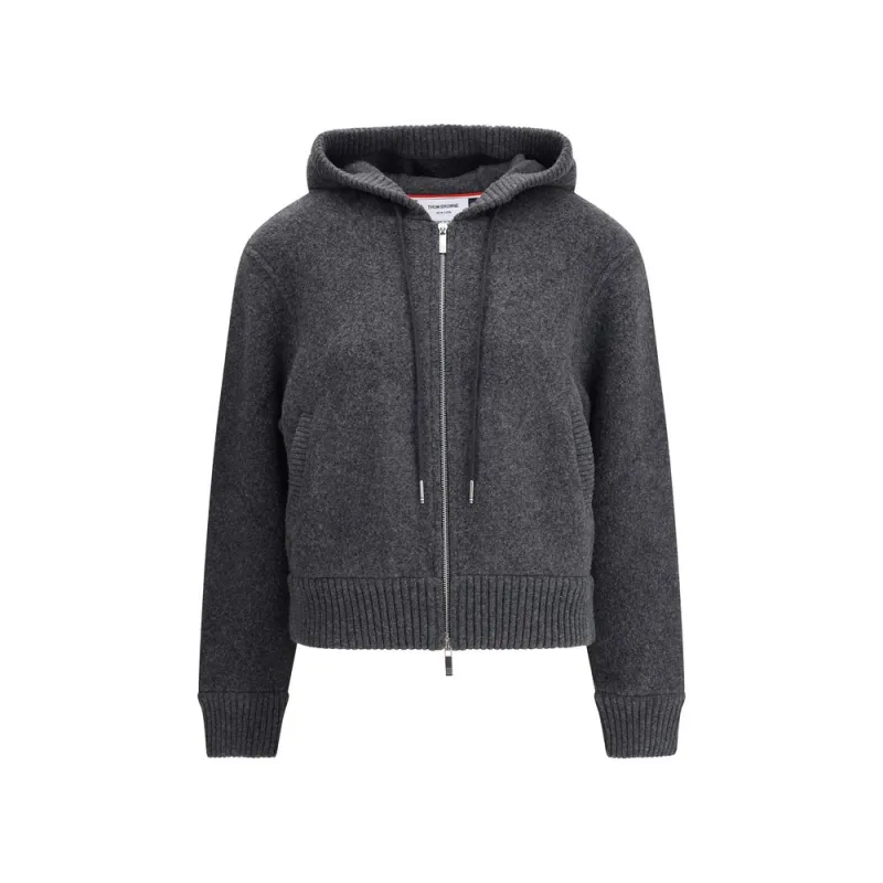 Wool Hoodie made by Thom Browne