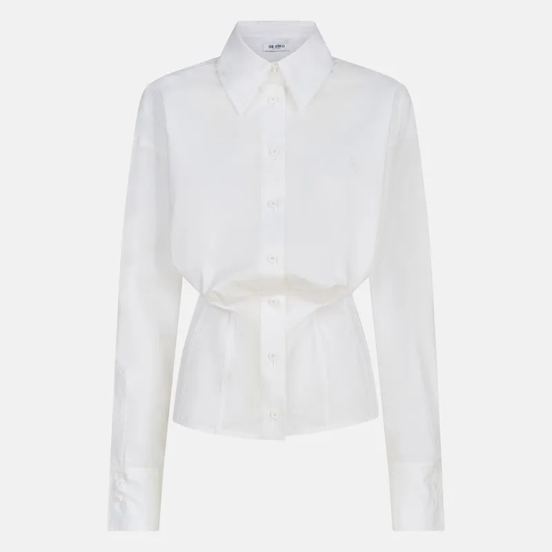 White cotton shirt sold by Lord & Taylor