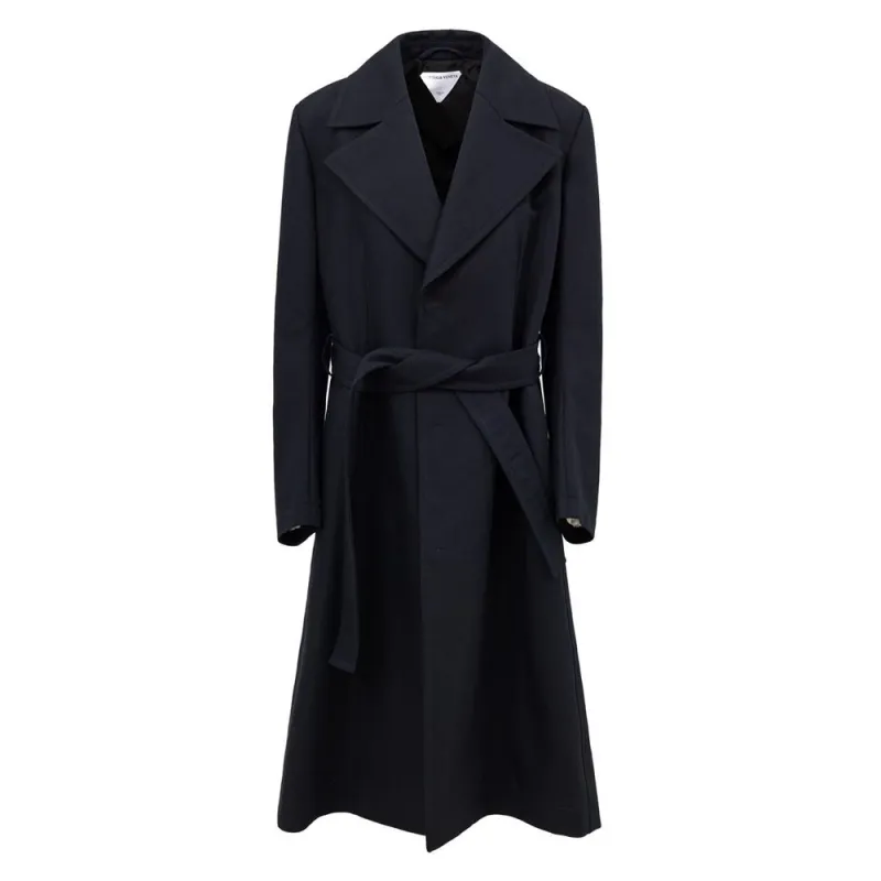 Blue Cotton Trench Coat sold by Lord & Taylor