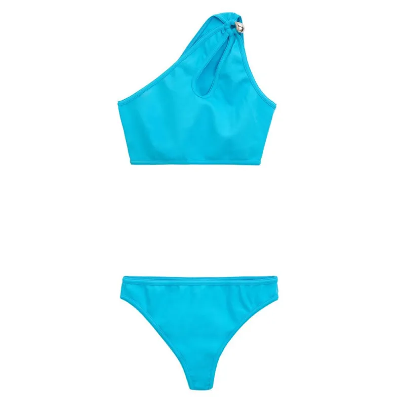 Turquoise Polyamide Bikini sold by Lord & Taylor