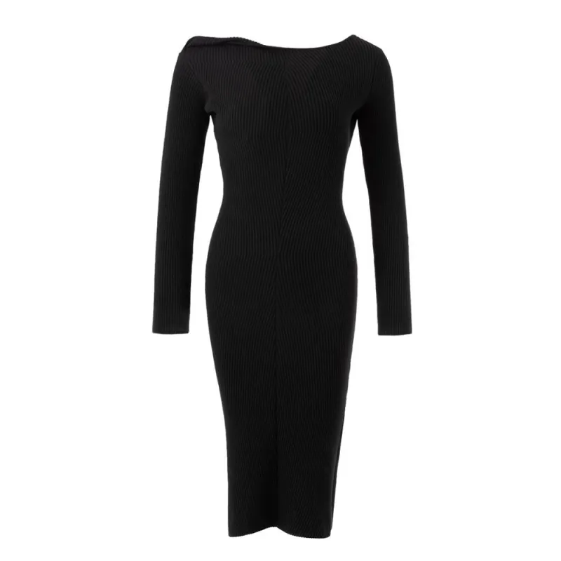 Black Wool Long sold by Lord & Taylor