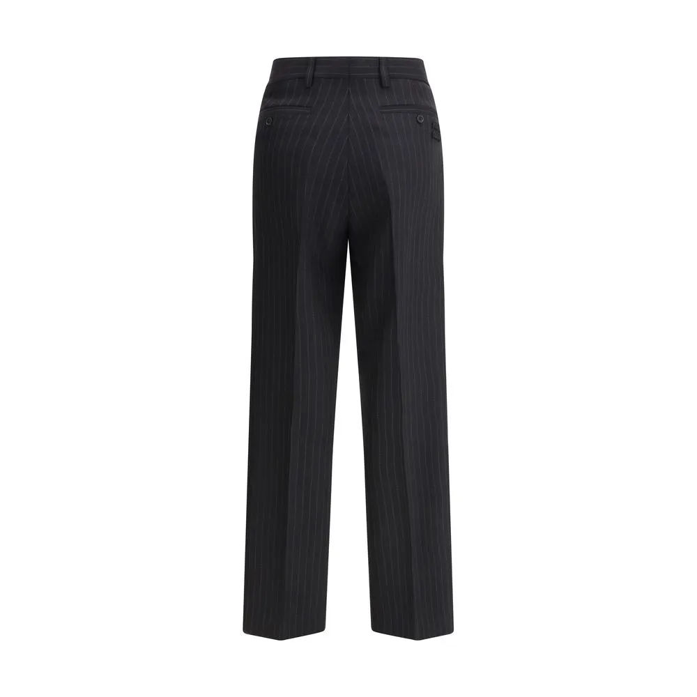 Striped Tailored Trousers sold by Lord & Taylor product image thumbnail 2