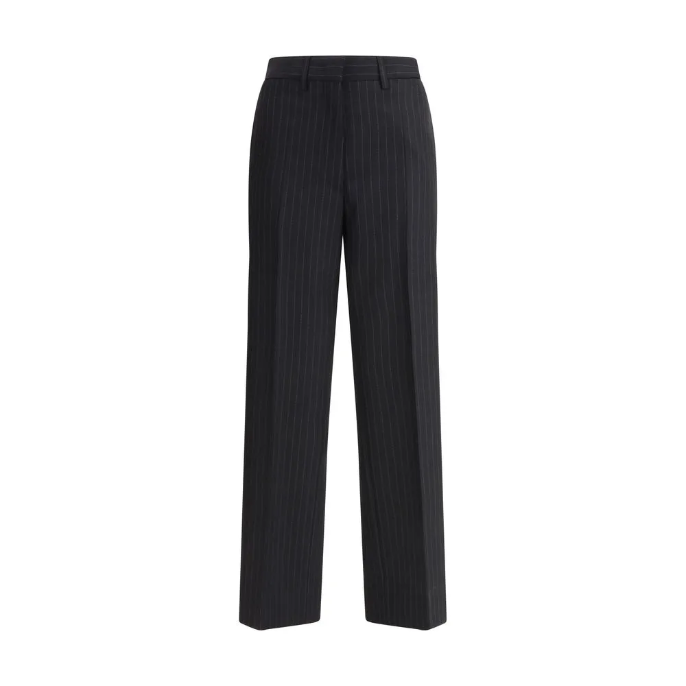 Striped Tailored Trousers sold by Lord & Taylor