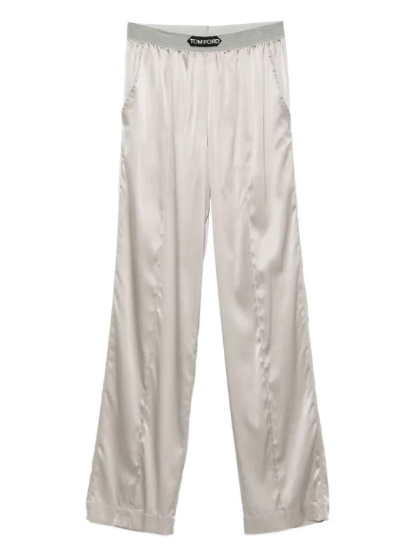Trousers Grey made by Tom Ford