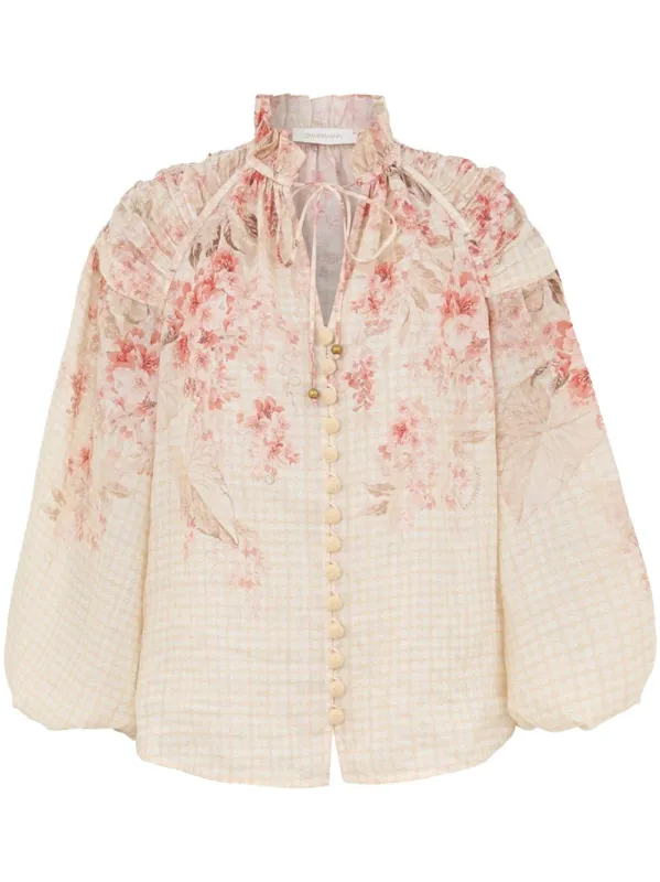 Illuminate blouse sold by Lord & Taylor