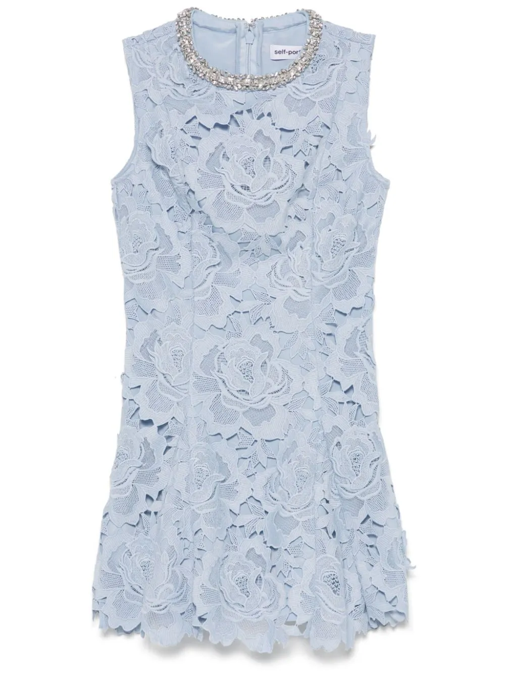 Short Floral Lace Dress sold by Lord & Taylor