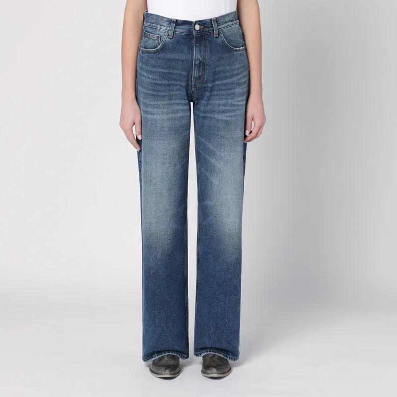 Korea blue washed jeans sold by Lord & Taylor