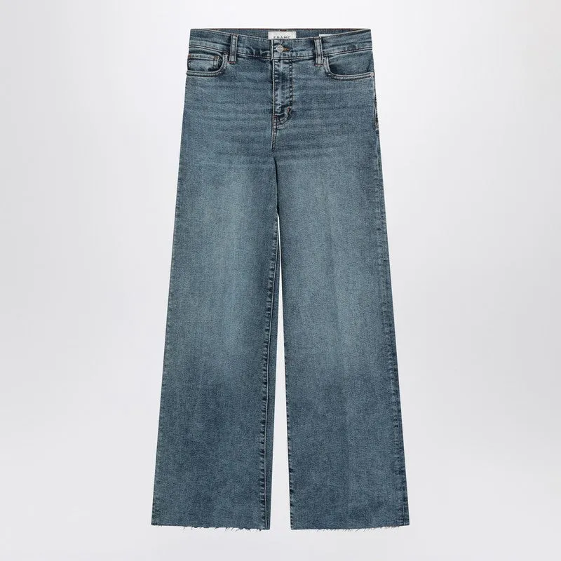 Blue jeans in super stretch denim sold by Lord & Taylor