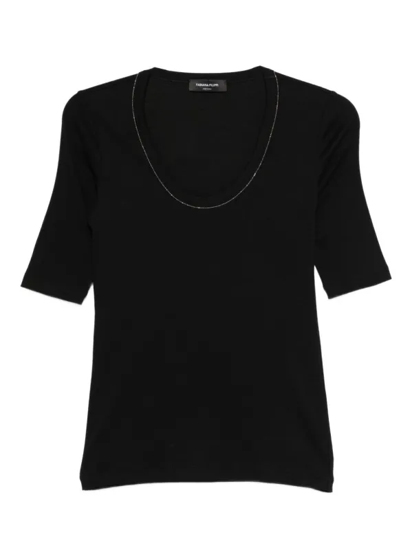 Sweaters Black made by Fabiana Filippi