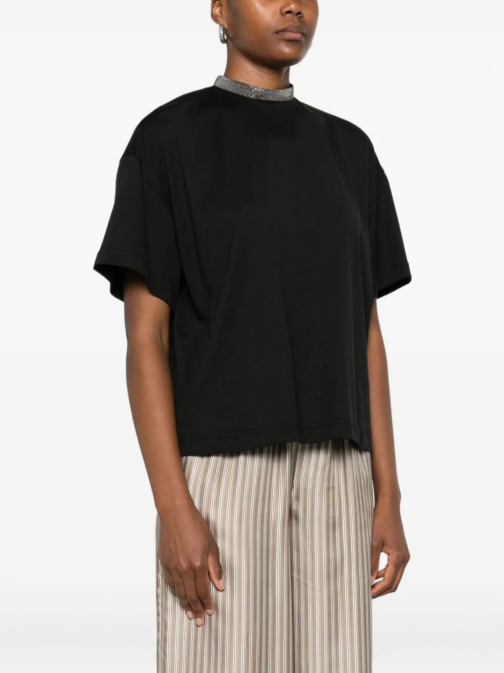 Top Black sold by Lord & Taylor product image thumbnail 2
