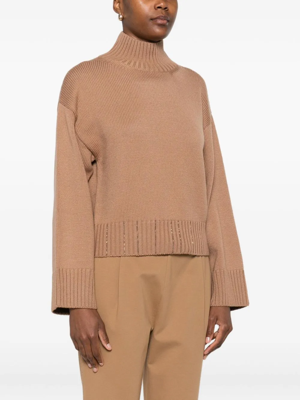 Sweaters Camel sold by Lord & Taylor product image thumbnail 5