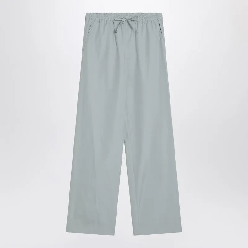 Light blue trousers in cotton sold by Lord & Taylor
