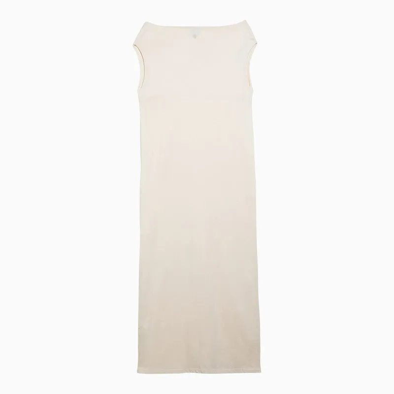 Martial midi dress in ivory cotton sold by Lord & Taylor product image thumbnail 2