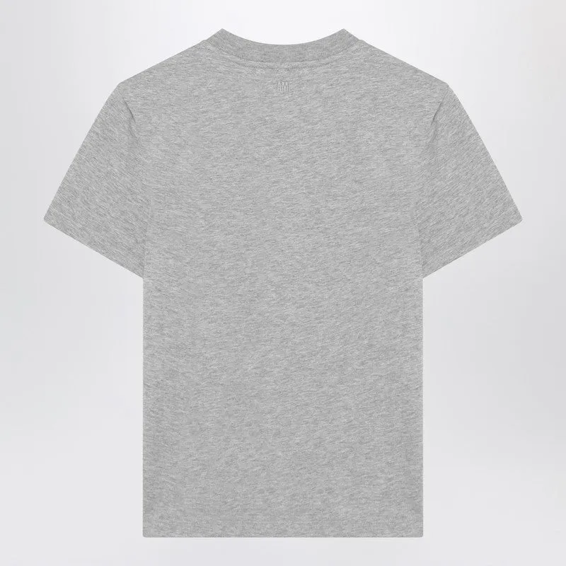 Ami De Coeur grey t-shirt sold by Lord & Taylor product image thumbnail 2