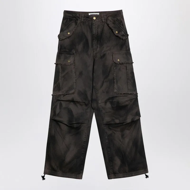 Vivi black washed cargo jeans sold by Lord & Taylor