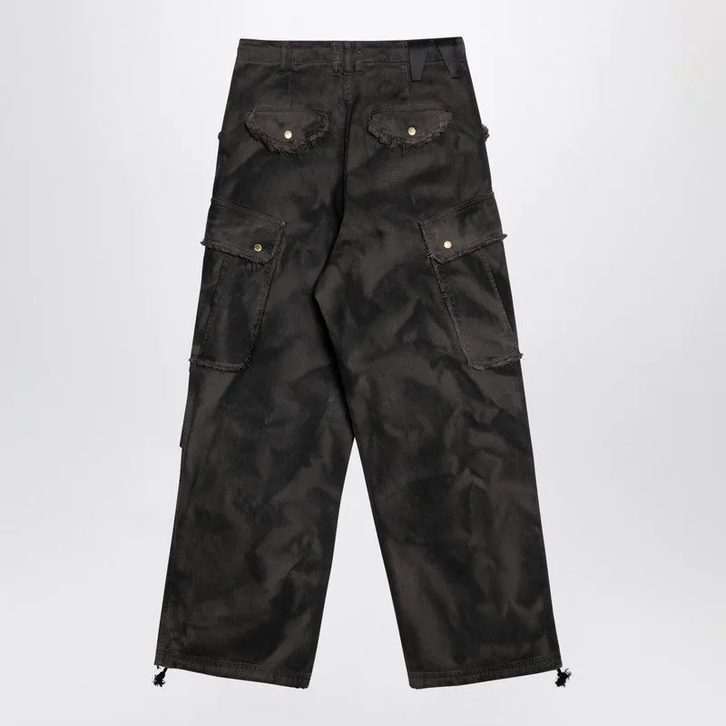 Vivi black washed cargo jeans sold by Lord & Taylor product image thumbnail 2