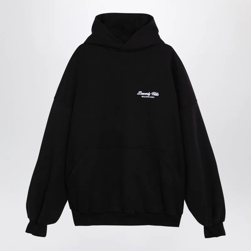 Yeezy Gap x Balenciaga Dove Hoodie Black | Parallel