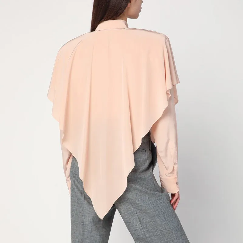 Pink silk shirt sold by Lord & Taylor product image thumbnail 2