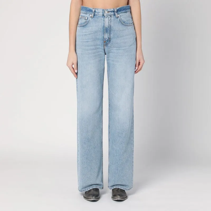 Bethany light blue washed jeans sold by Lord & Taylor