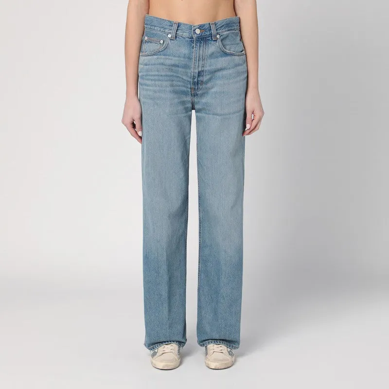 Korea light blue jeans sold by Lord & Taylor