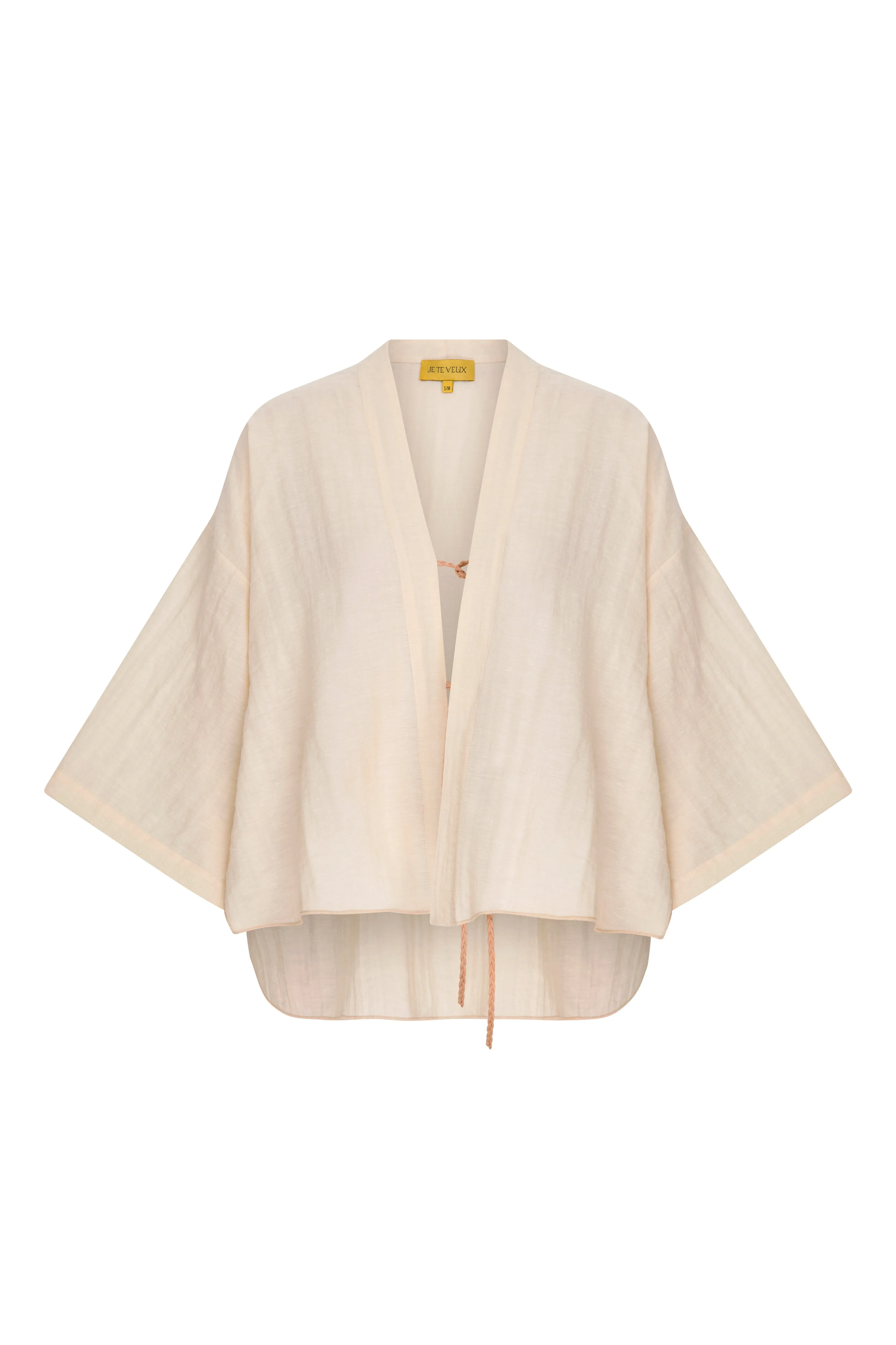 MYKO SHORT KIMONO sold by Lord & Taylor