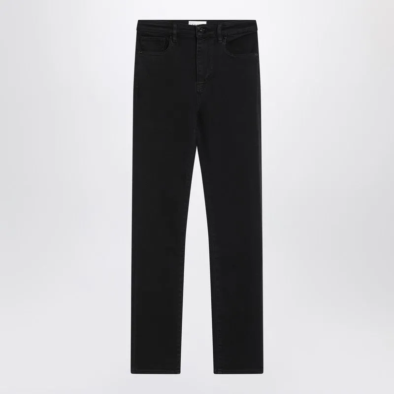 Black straight-leg jeans The Pencil sold by Lord & Taylor