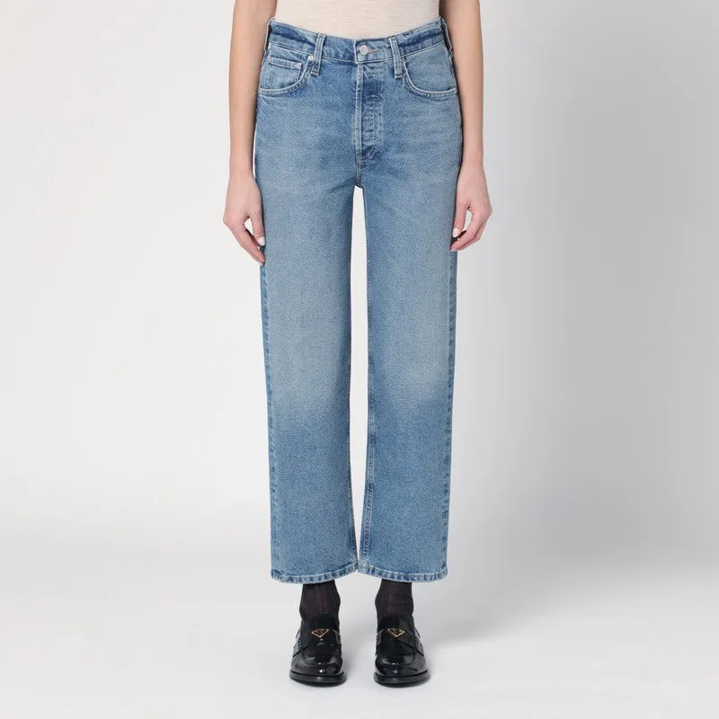 Light blue washed jeans sold by Lord & Taylor