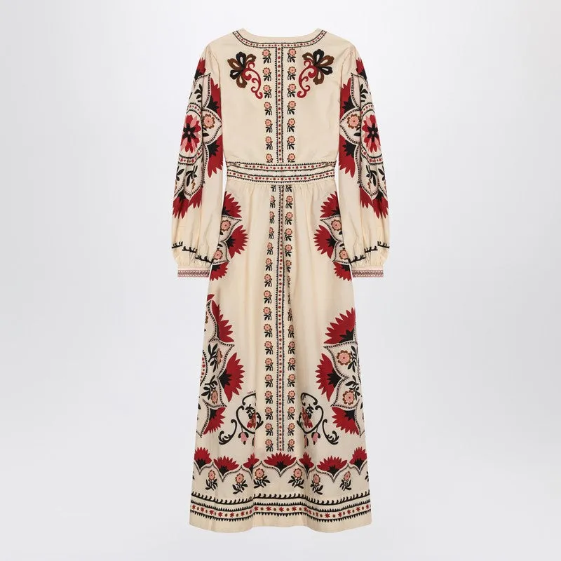 FARM Rio Midi dress with floral print sold by Lord & Taylor product image thumbnail 2