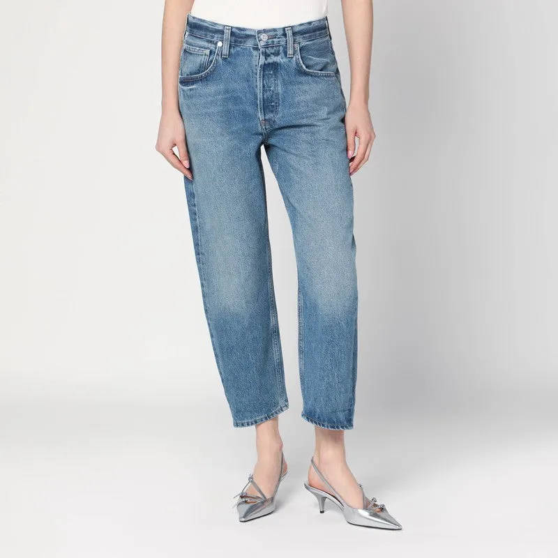 Light washed blue Dahlia jeans sold by Lord & Taylor